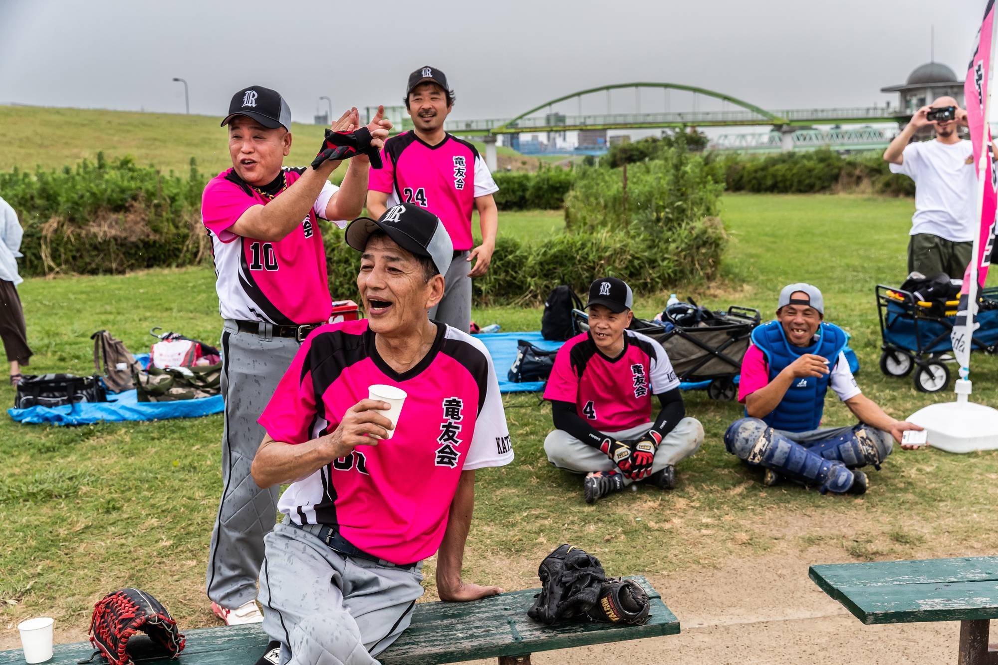 What's a Japanese mobster to do in retirement? Join a softball team - The  Japan Times