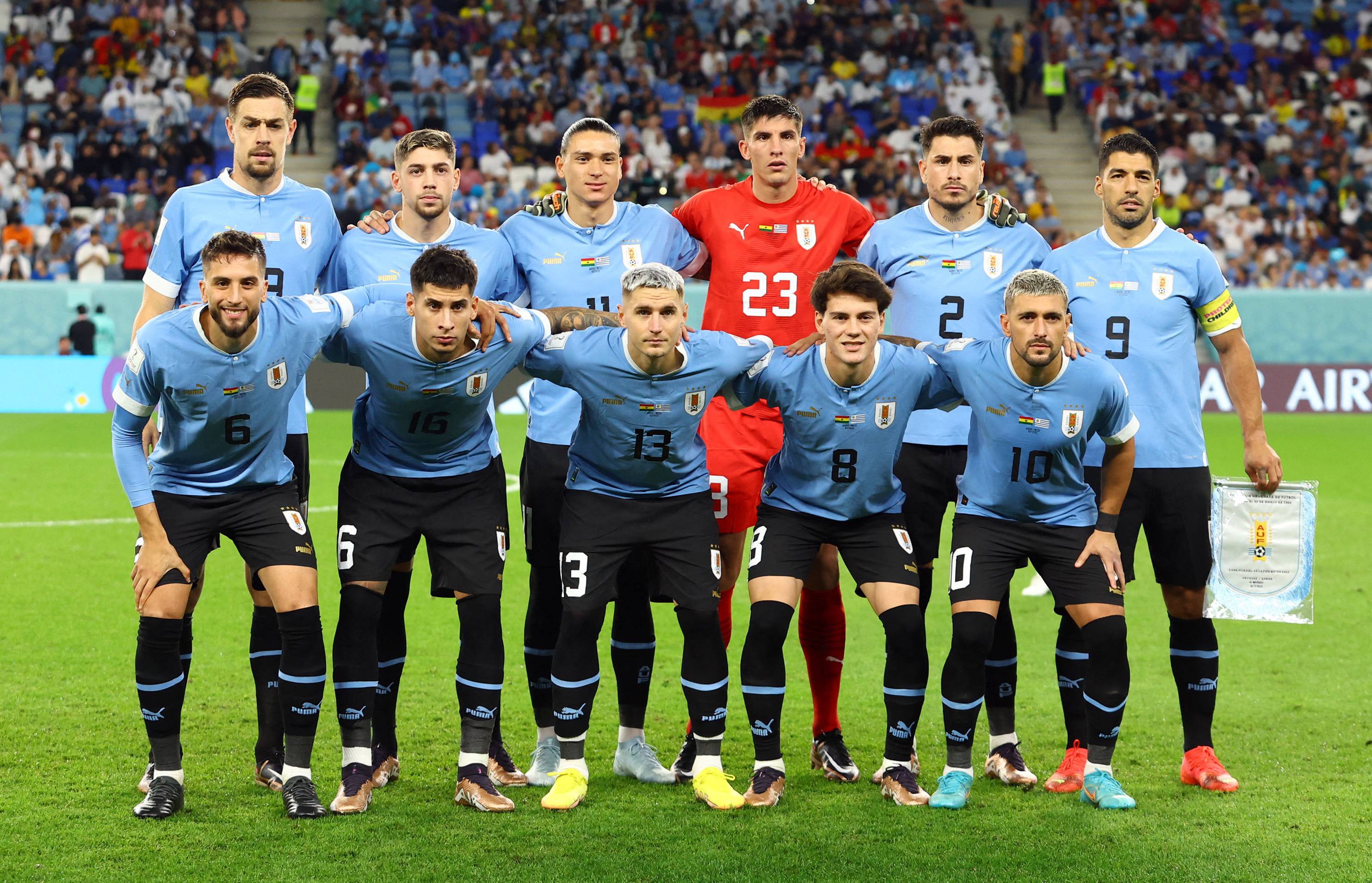 Uruguay Qatar 2022 World Cup, Uruguay Soccer Team 2022 Supporter