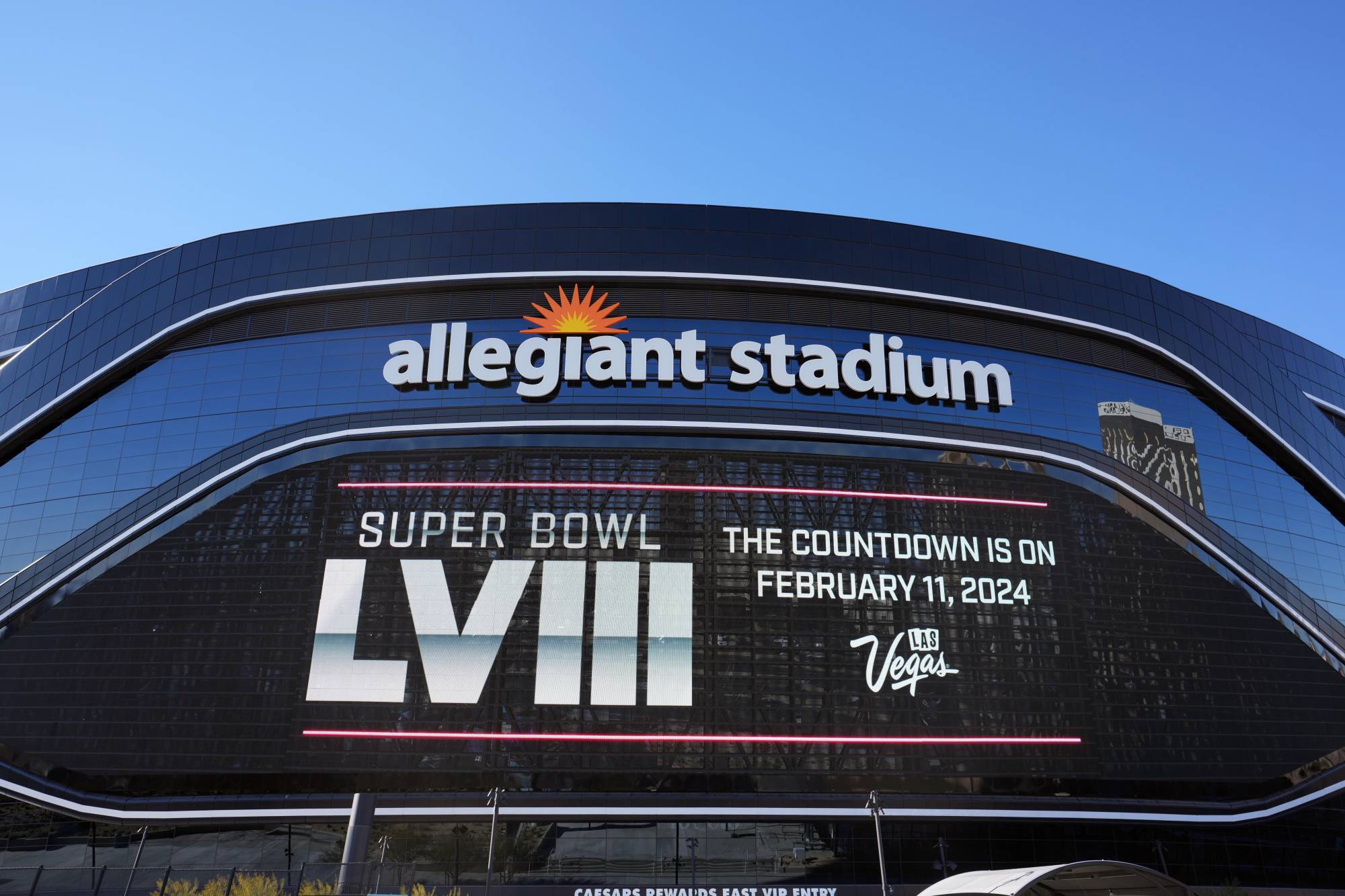 Las Vegas betting reputation as party capital on Super Bowl - The