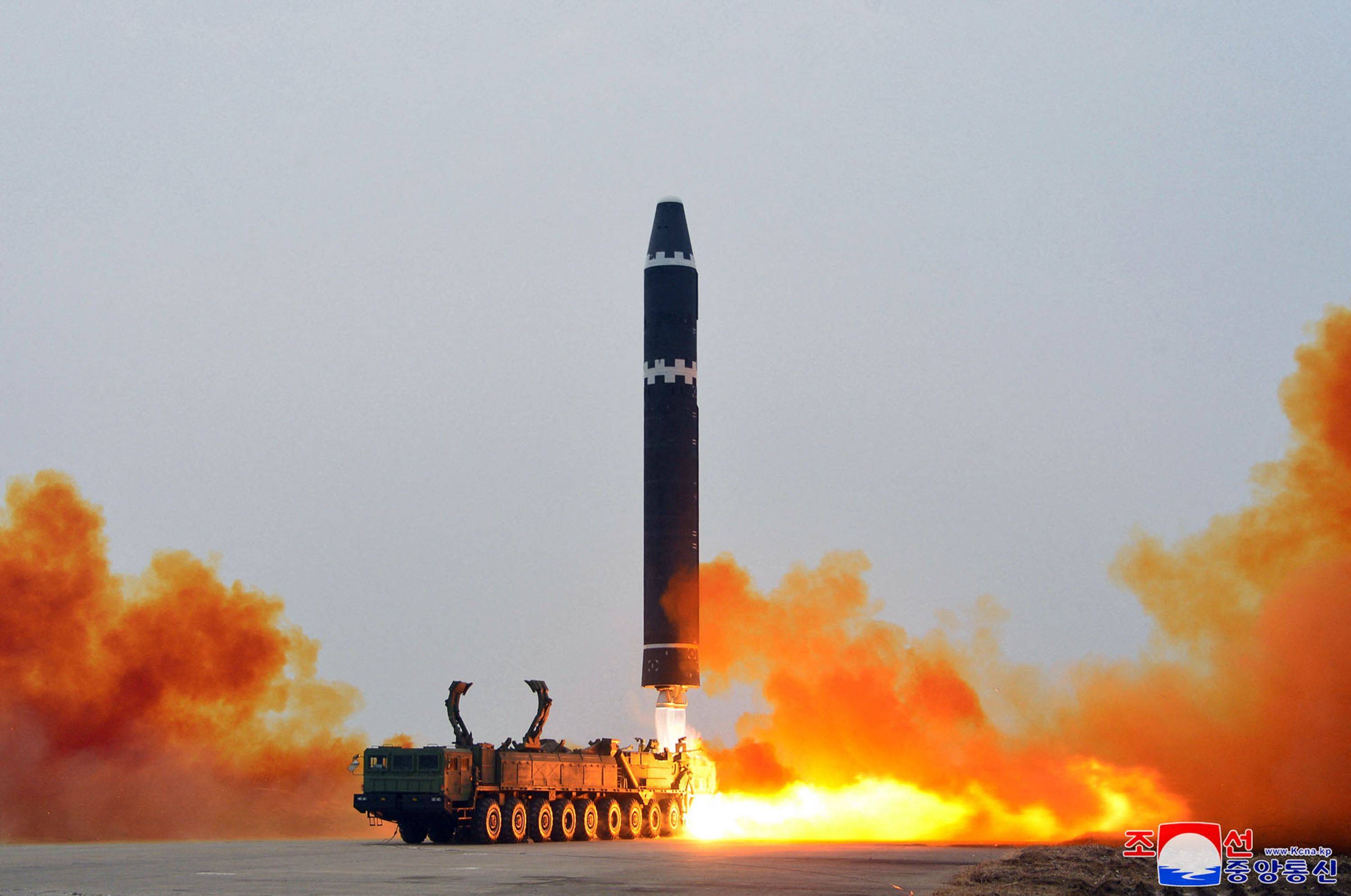 North Korea says surprise ICBM drill is 'proof' of 'nuclear