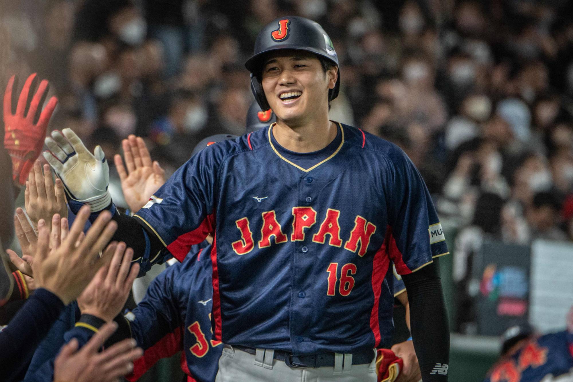 Shohei Ohtani homers to power Samurai Japan to victory over Australia - The  Japan Times