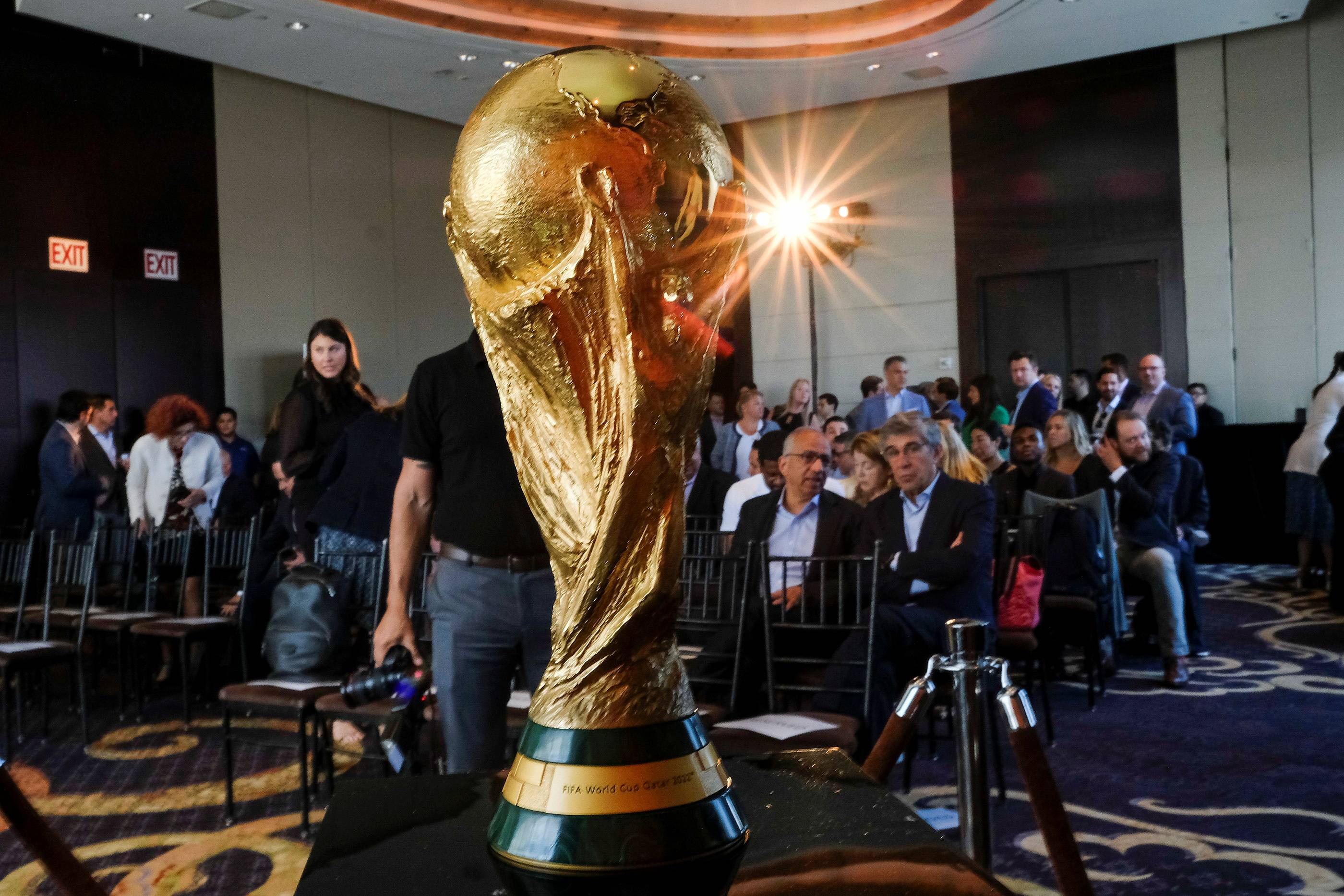 FIFA approves 2026 World Cup format with record 104 matches - The Japan  Times