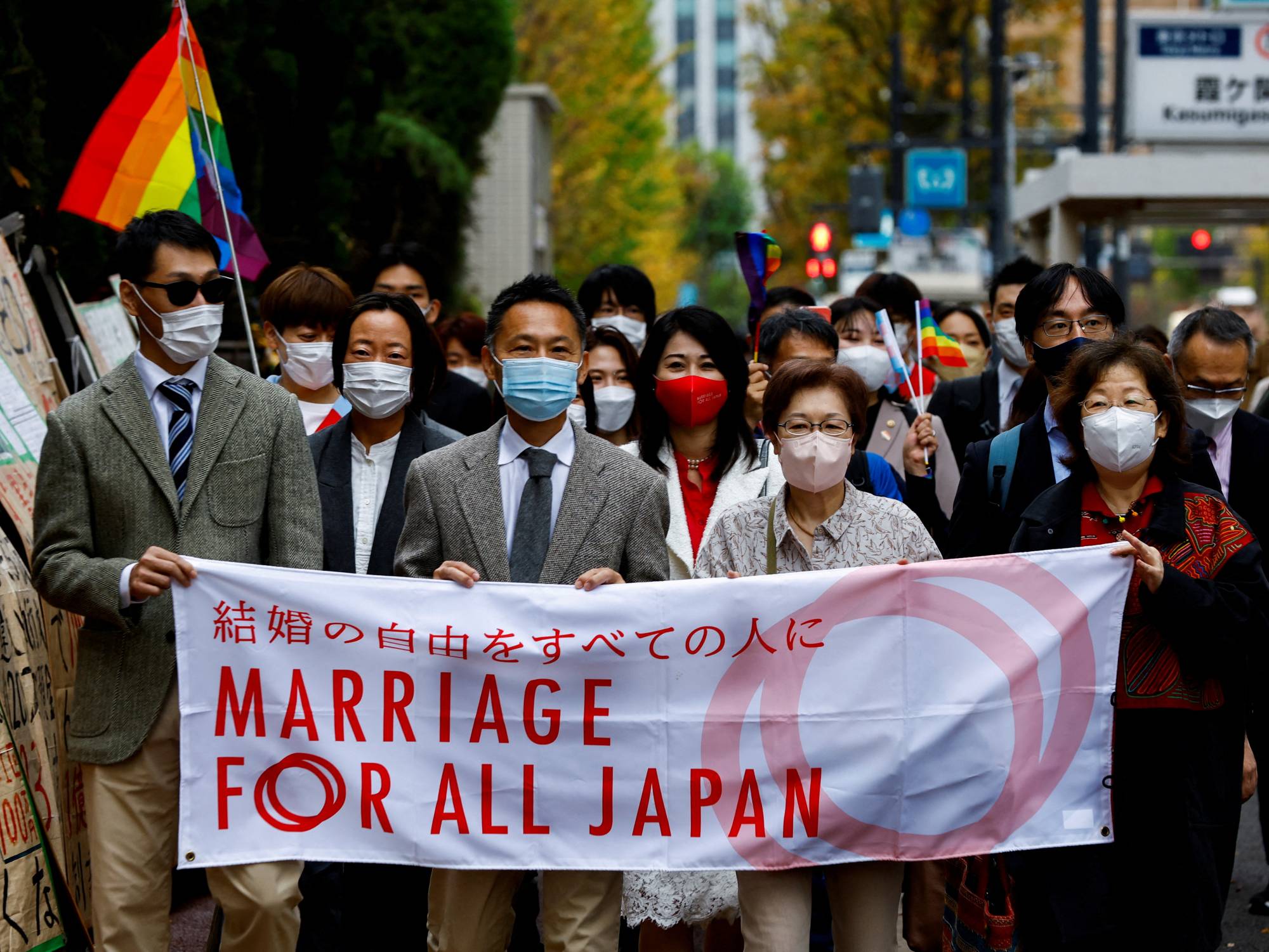 Squaring the circle of same-sex marriage in Japan picture