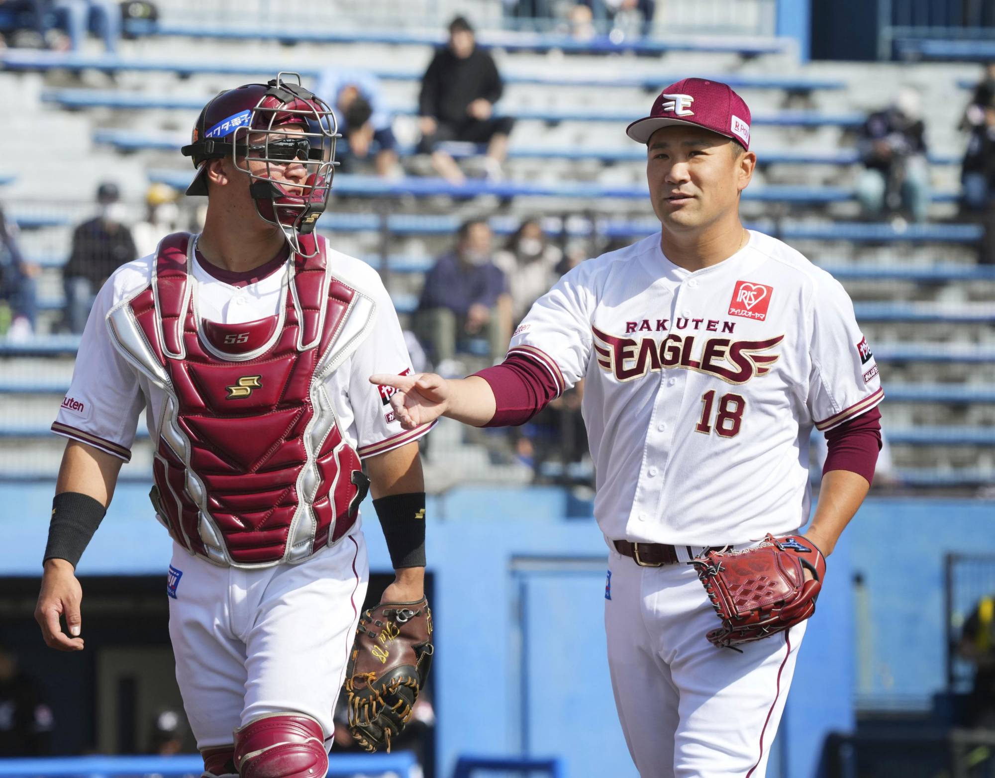 Baseball Pacific League collaborates with Fire Force – TSUBAKI