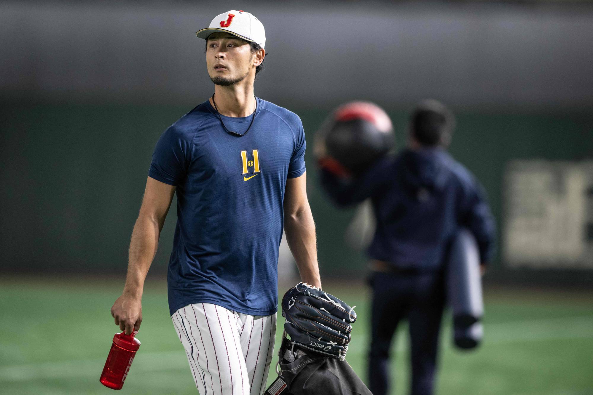 Yu Darvish's cool key to Japan's World Baseball Classic triumph