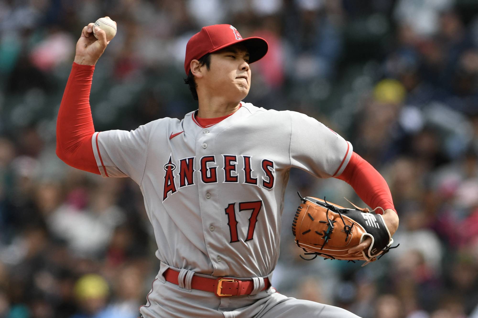 Shohei Ohtani says MLB still in gray area with pitch clock - The