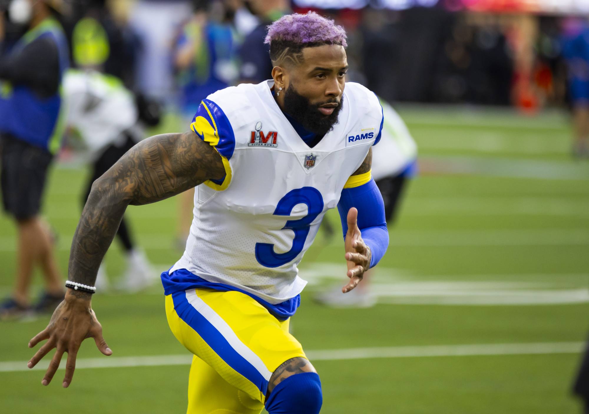 Odell Beckham Jr. agrees to join Los Angeles Rams in one-year deal