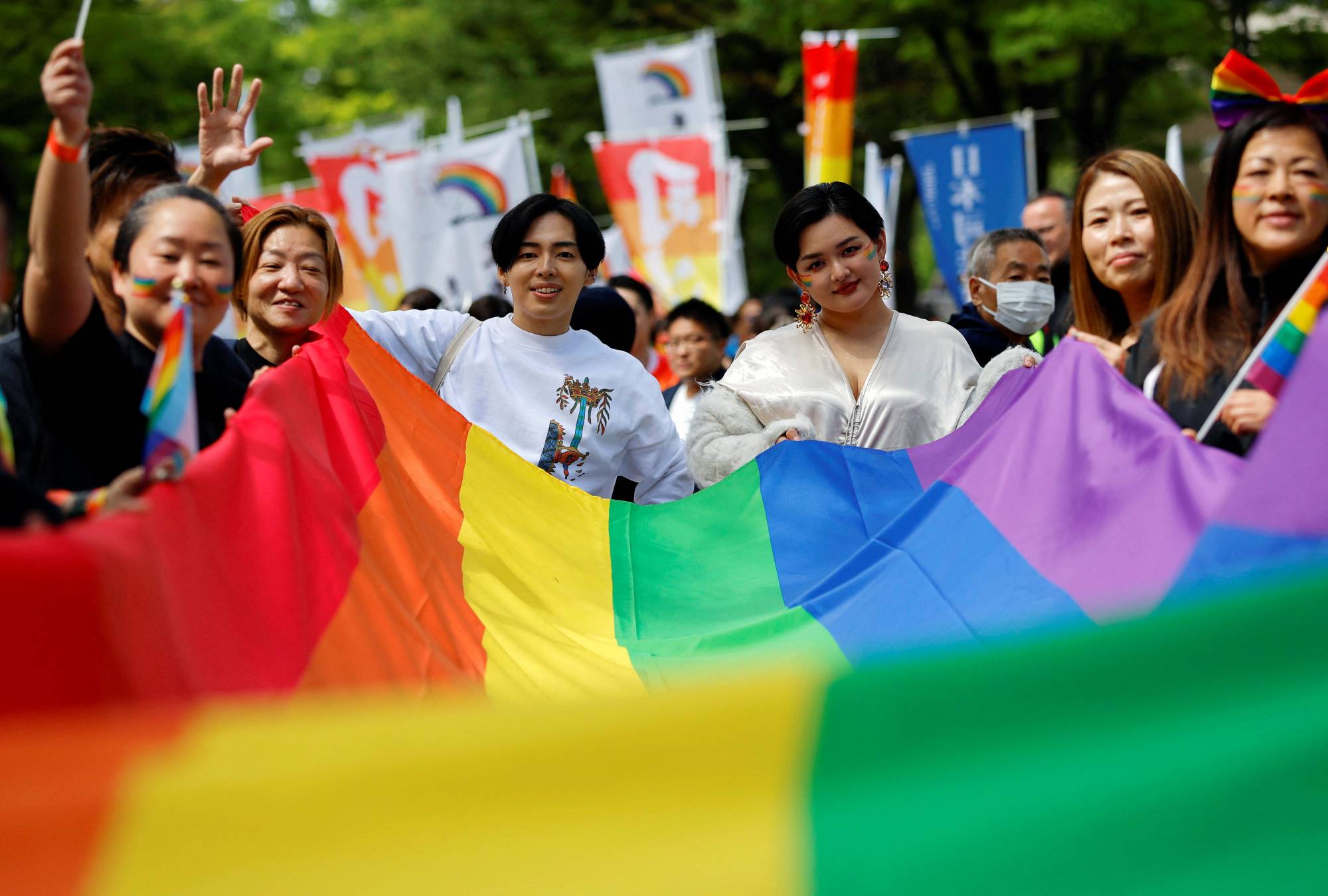 Tokyo Rainbow Pride returns in full for first time in four years The