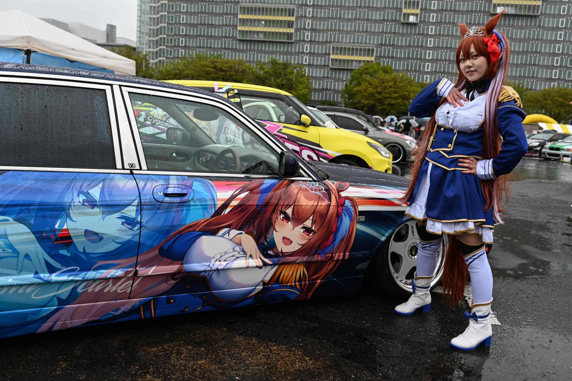 Itasha enables car owners to turn their cars from boring to fan art