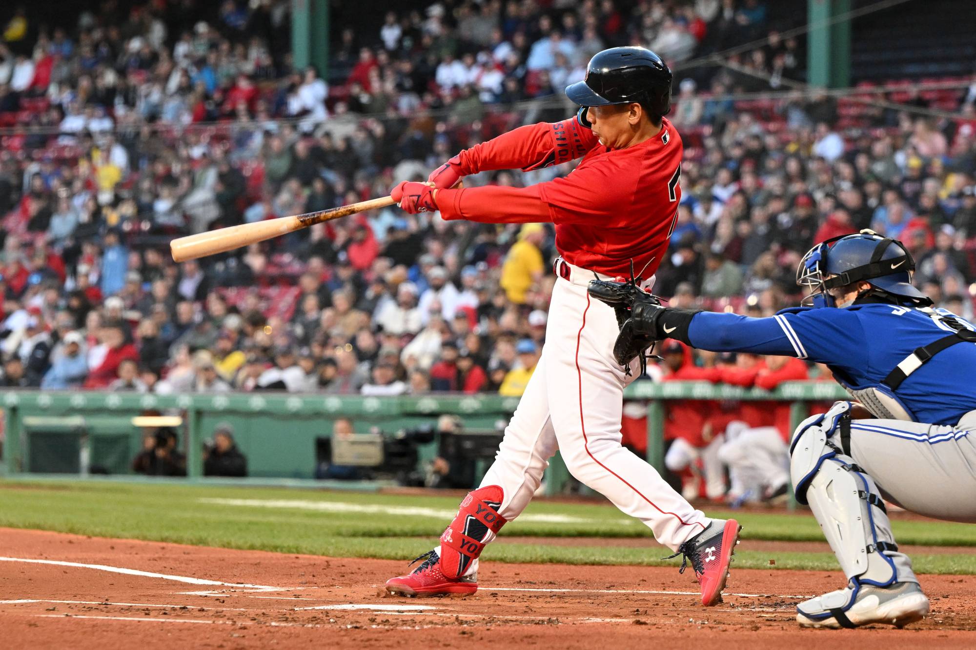 Masataka Yoshida's hit streak reaches 11 in Red Sox's walk-off win - The  Japan Times