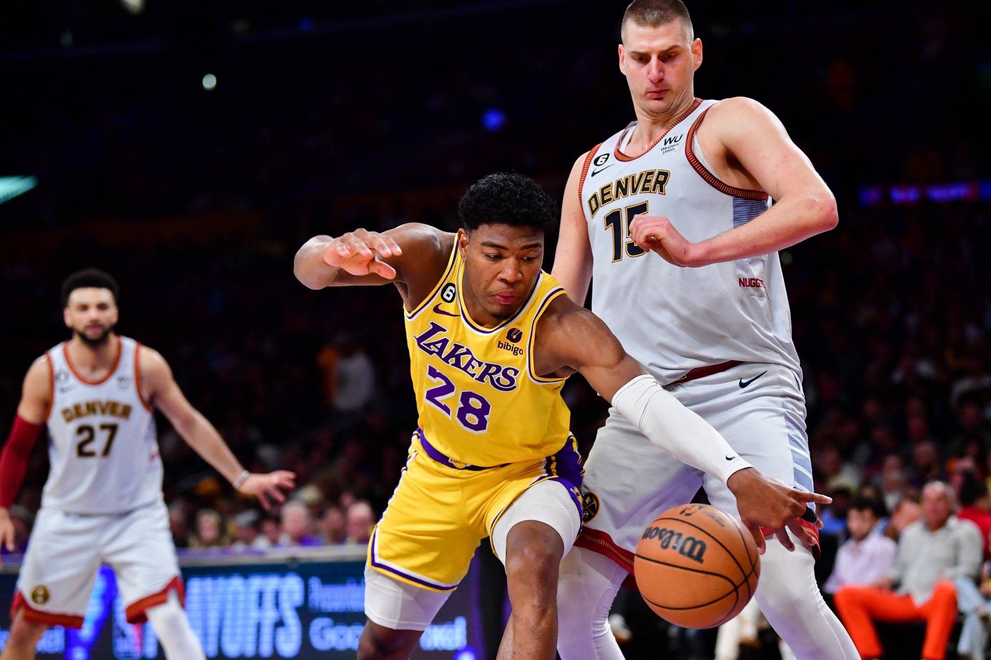 Lakers and Rui Hachimura advance to second round of NBA playoffs - The  Japan Times