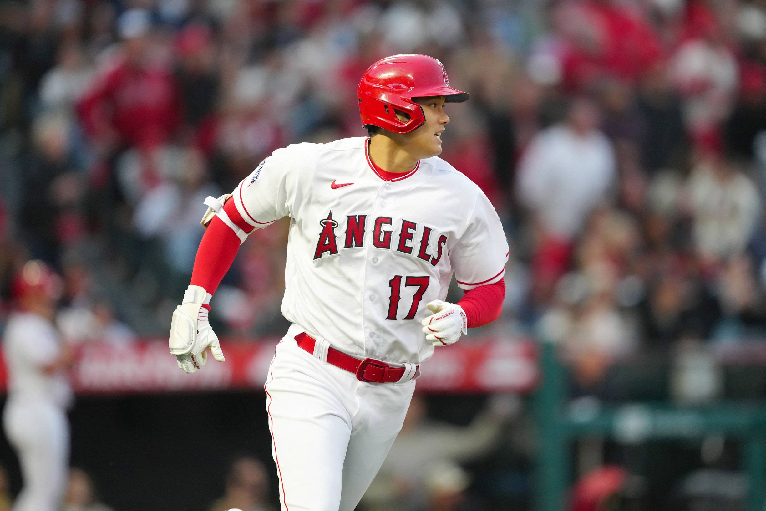 Shohei Ohtani hits 12th home run of season to help Angels beat Red