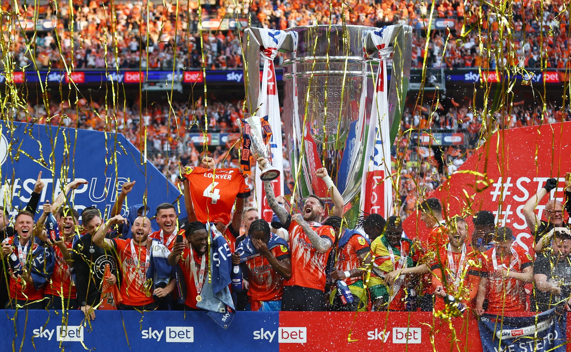 Premier League promotion: Burnley, Sheffield United, Luton Town go