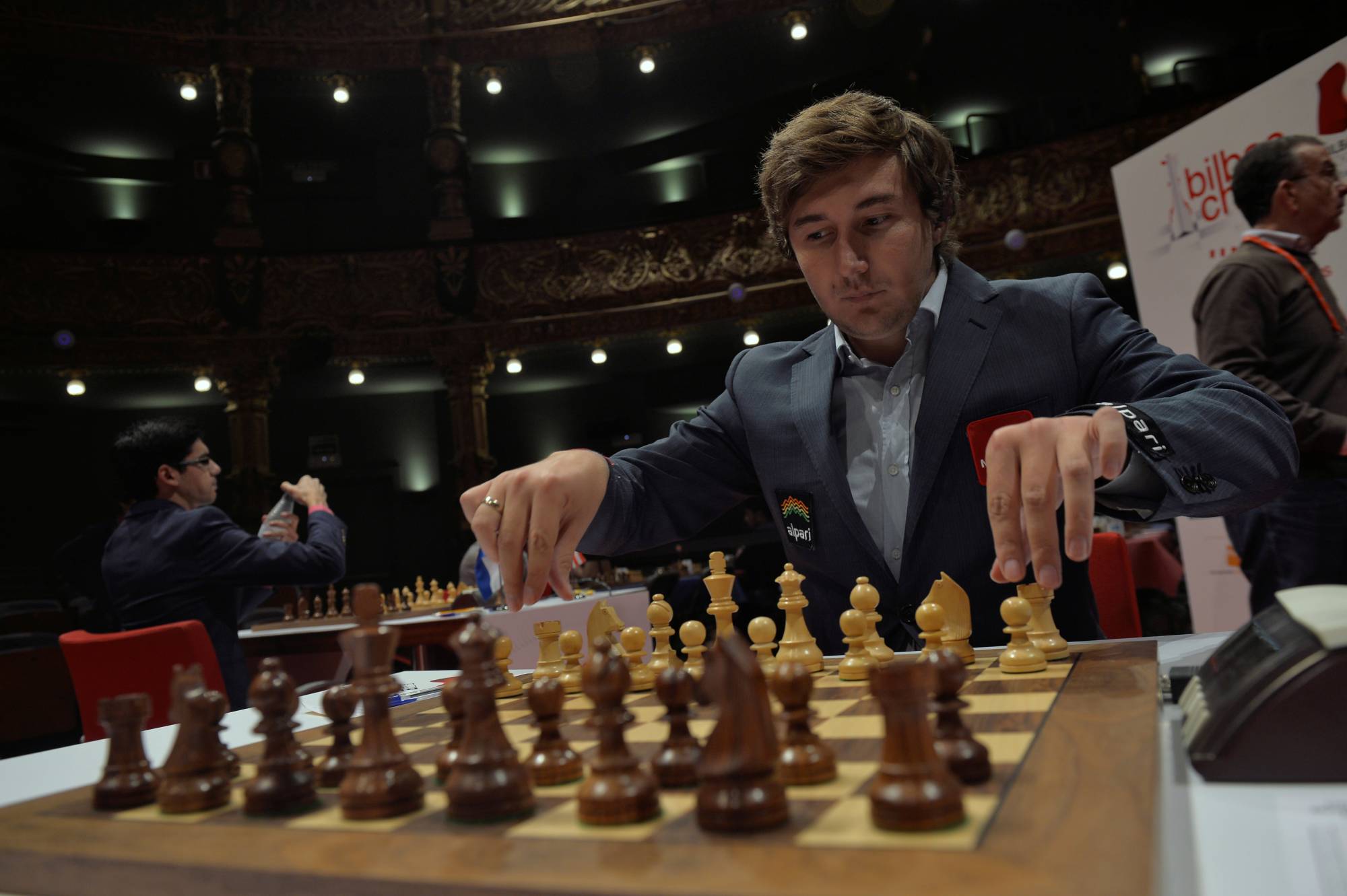 Grand Chess Tour joins organisers in Sergey Karjakin ban