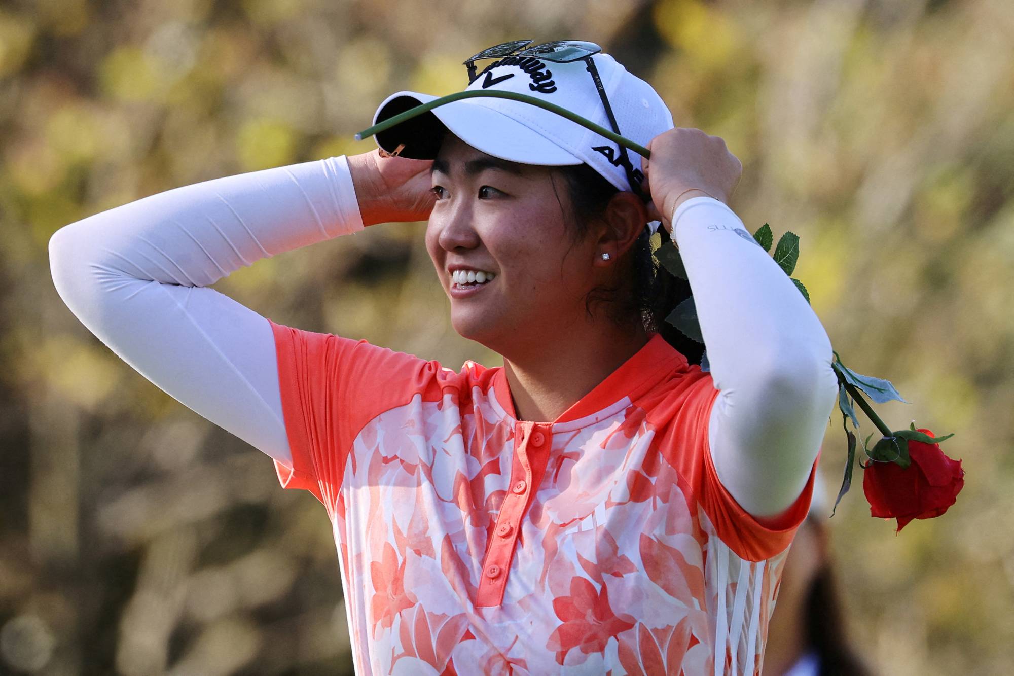 Rose Zhang breaks record for total weeks at No. 1 in WAGR