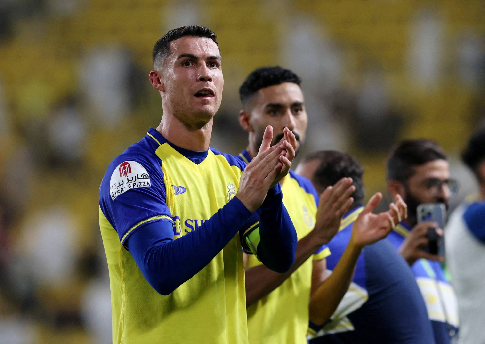 Saudi wealth fund to take control of Cristiano Ronaldo's club - The ...
