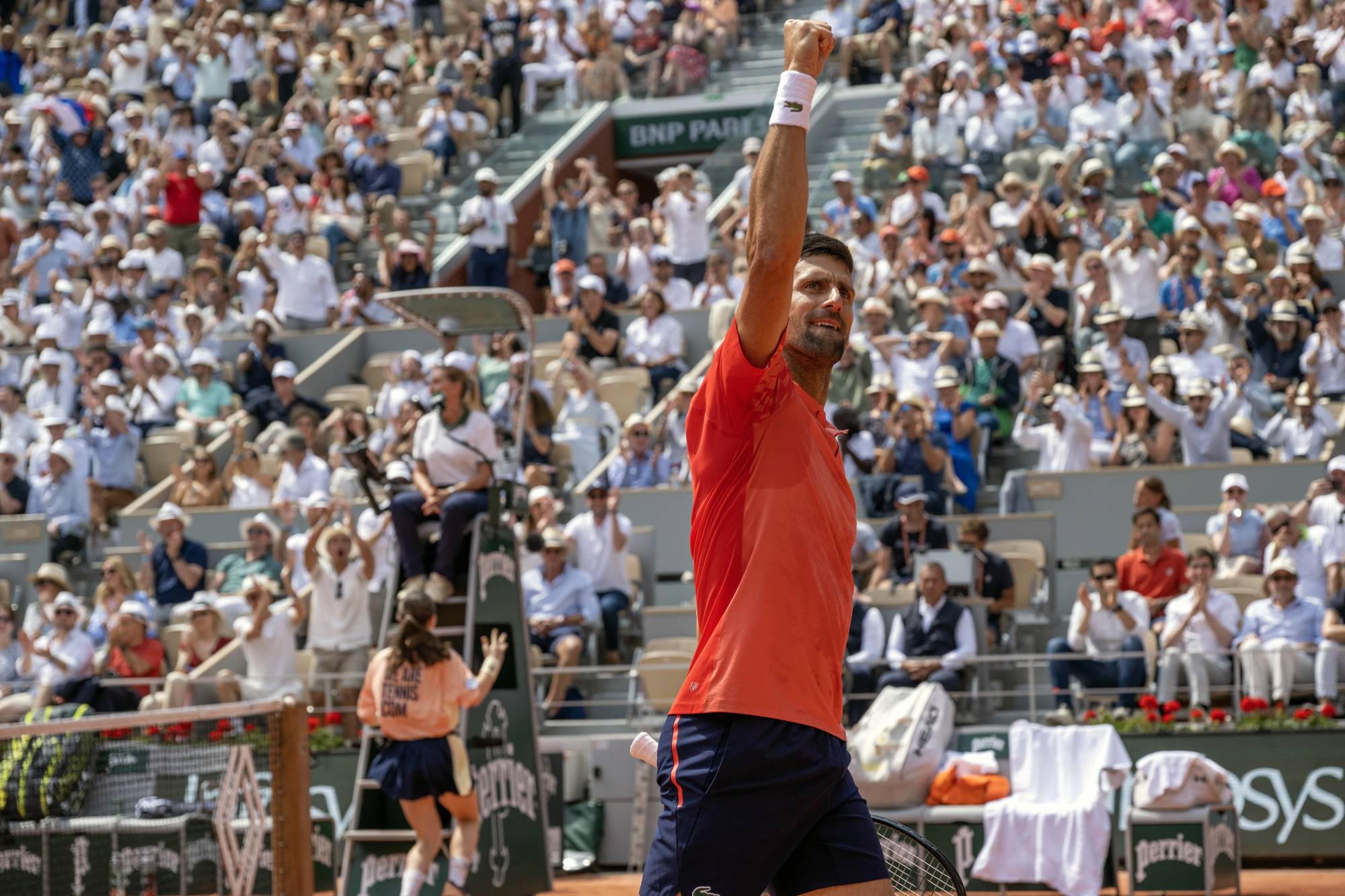 French Open draw sets Novak Djokovic against the world on grand