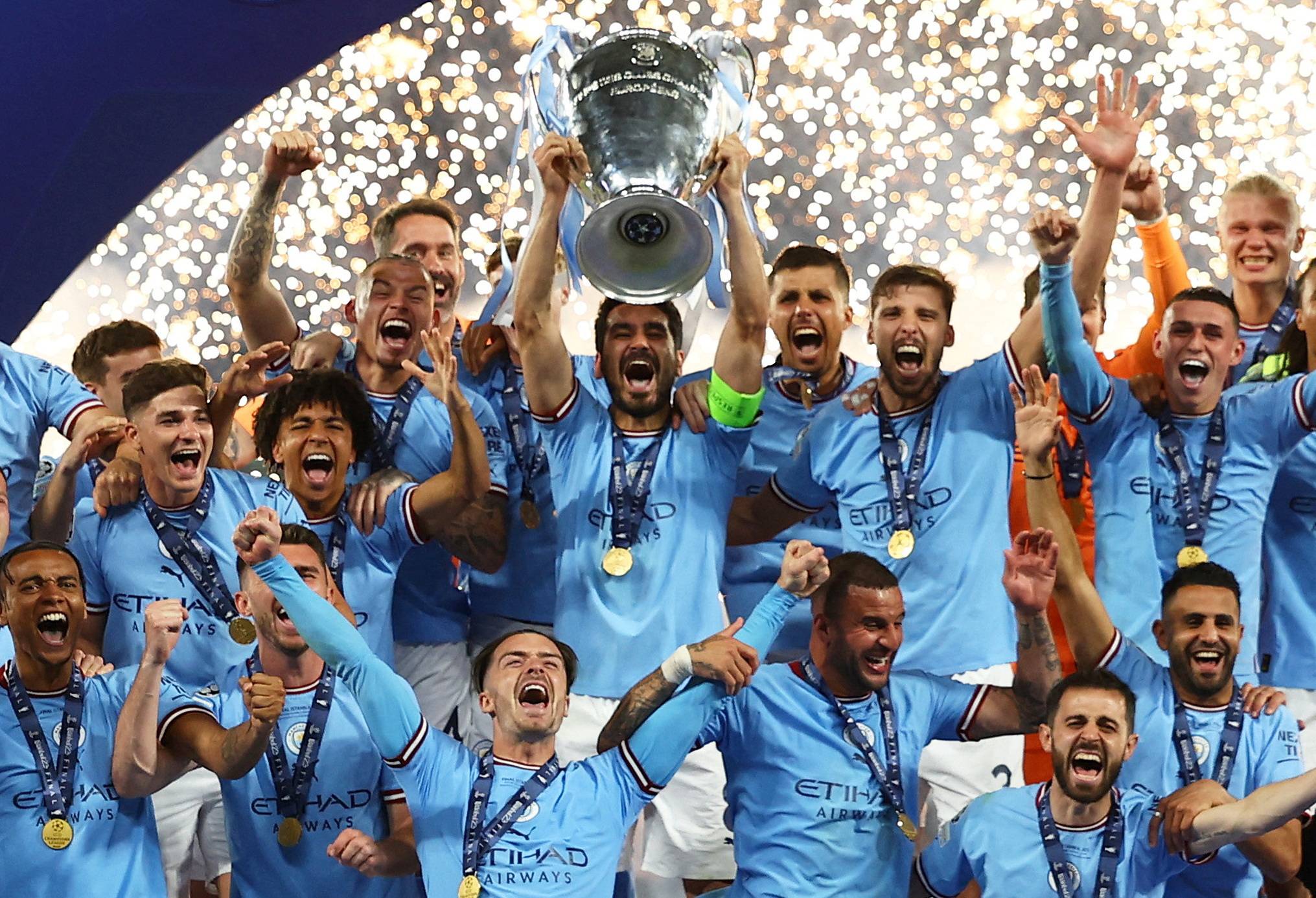 Champions League: Manchester City Bends the Story to Its Will - The New  York Times