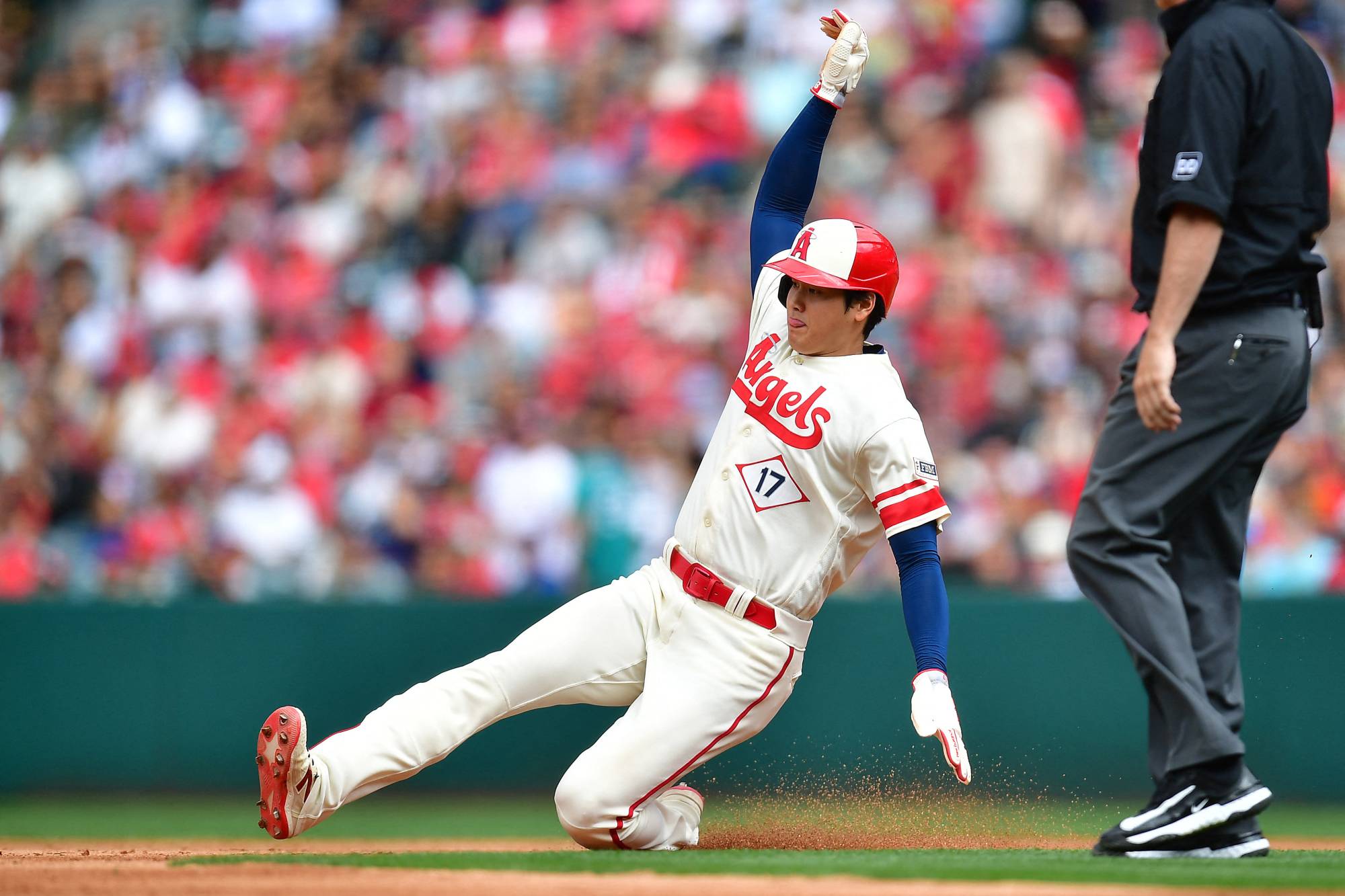 Baseball: Shohei Ohtani goes hitless in American League All-Star