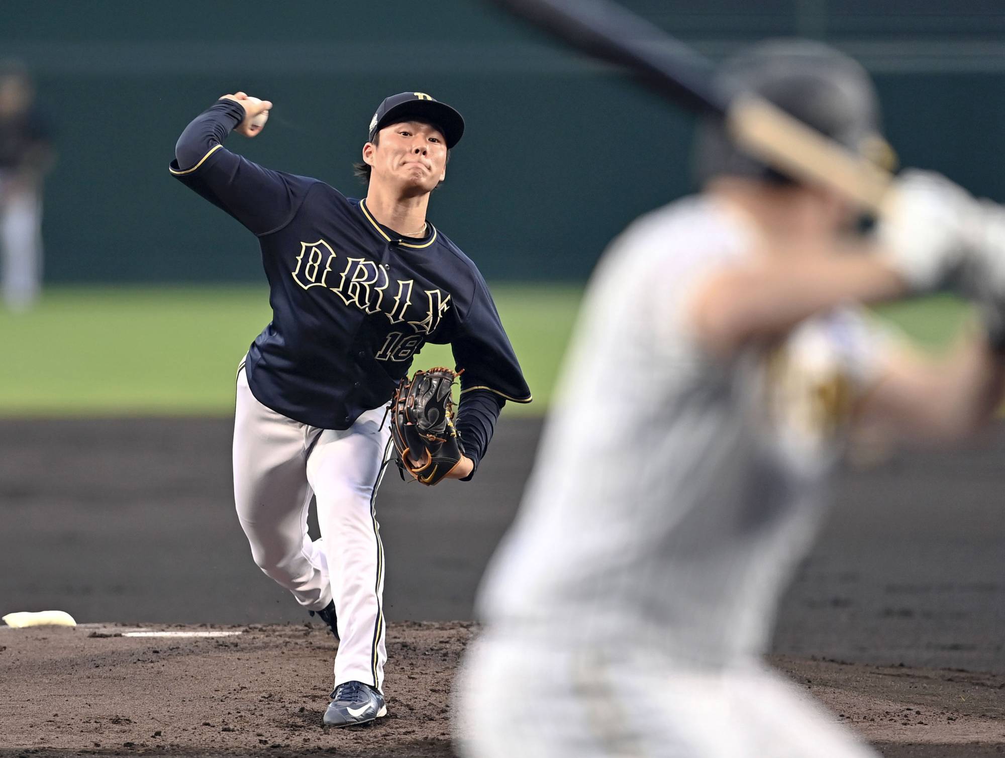 Yoshinobu Yamamoto throws 8-inning gem as Buffaloes blank Tigers - The Japan  Times