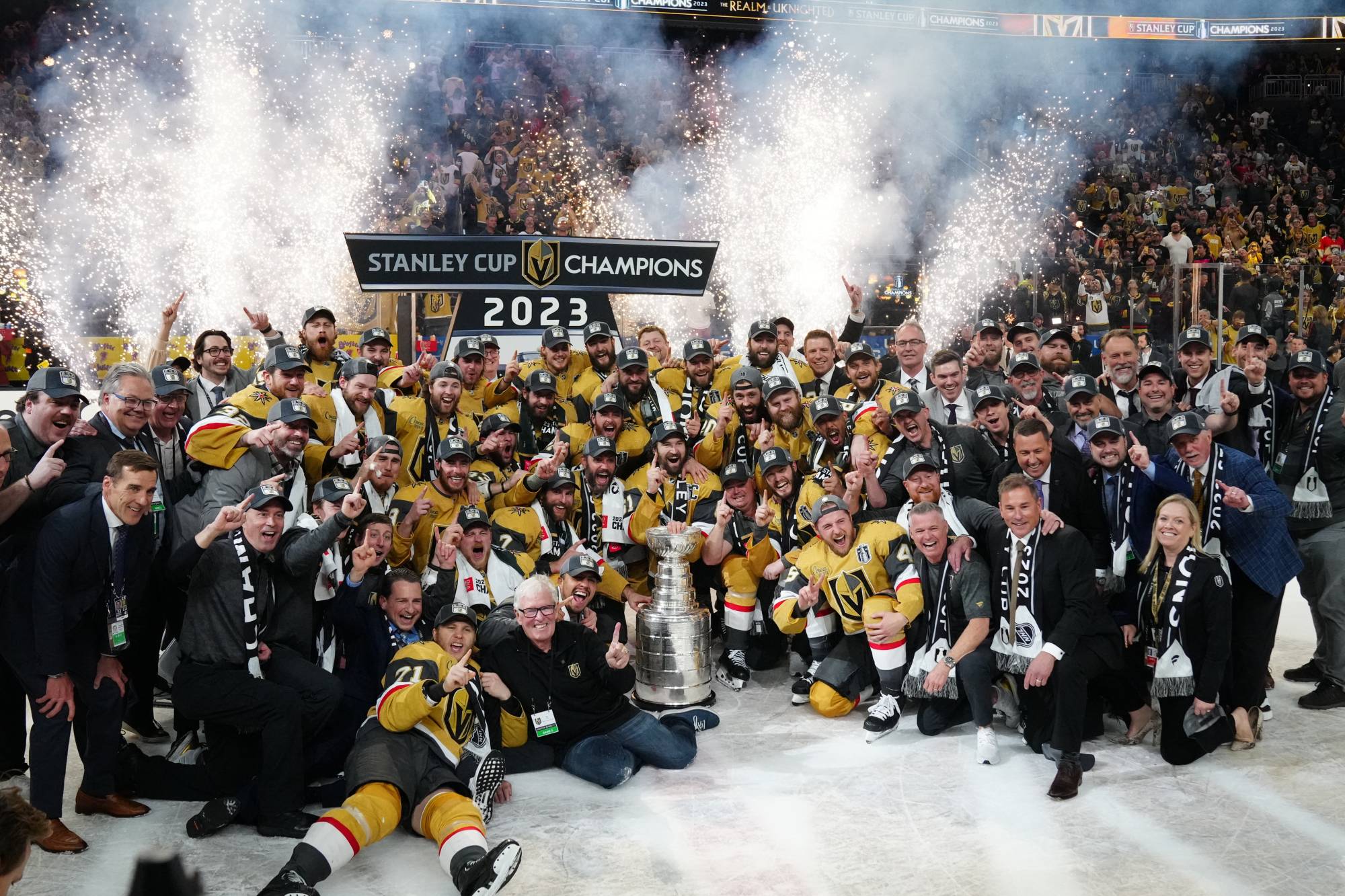 Stanley Cup Final 2023: How Golden Knights went from expansion
