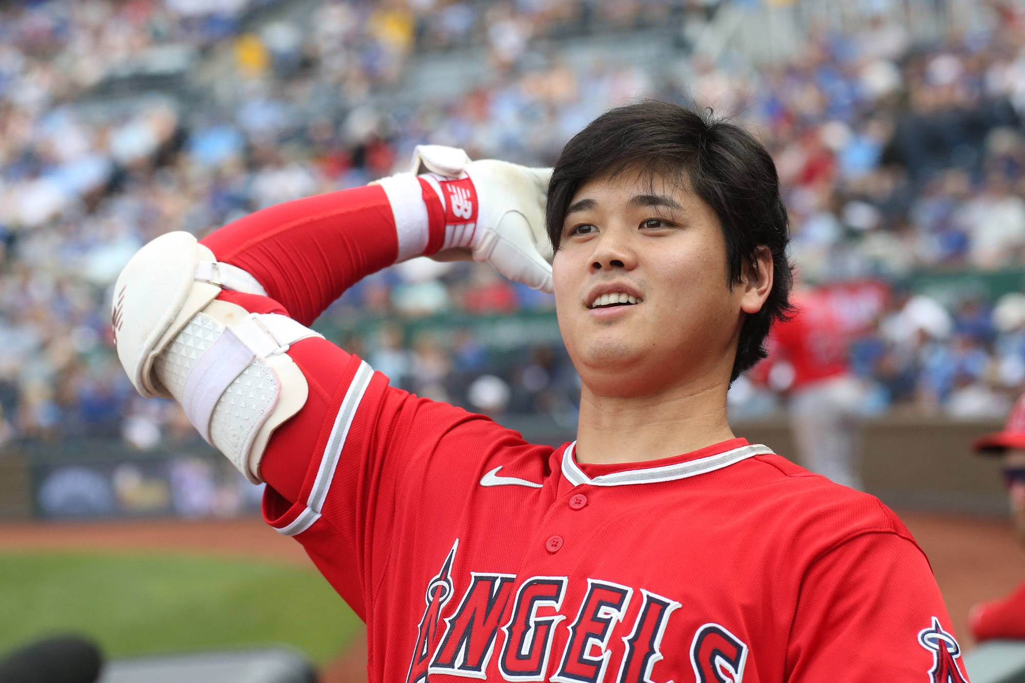 Ohtani slugs league-leading 23rd homer to become second Japanese