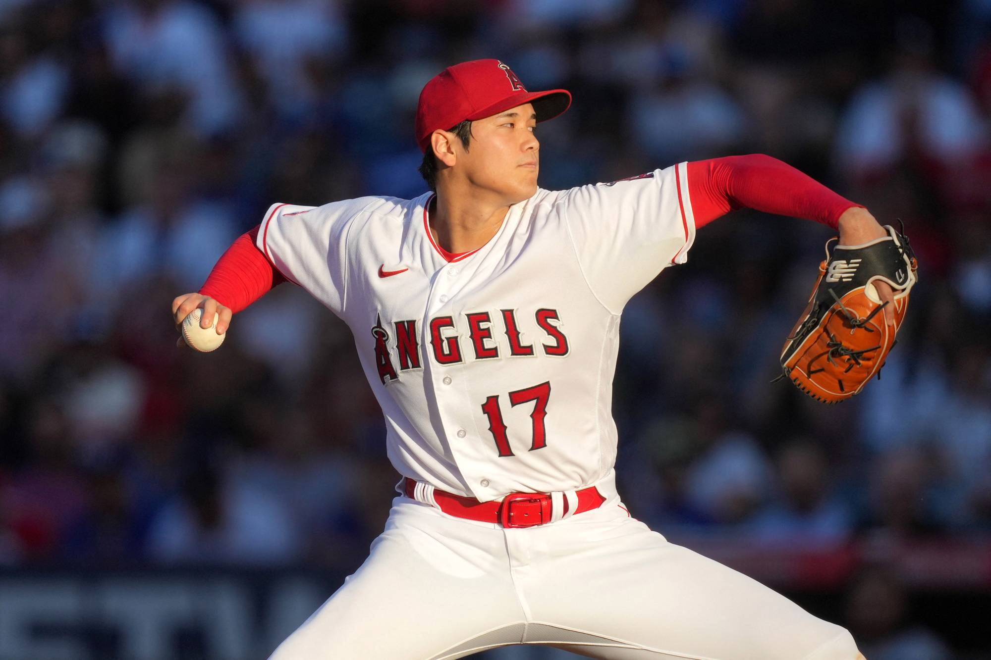 Shohei Ohtani strikes out 12 in loss as Angels lose close game against  Dodgers - The Japan Times