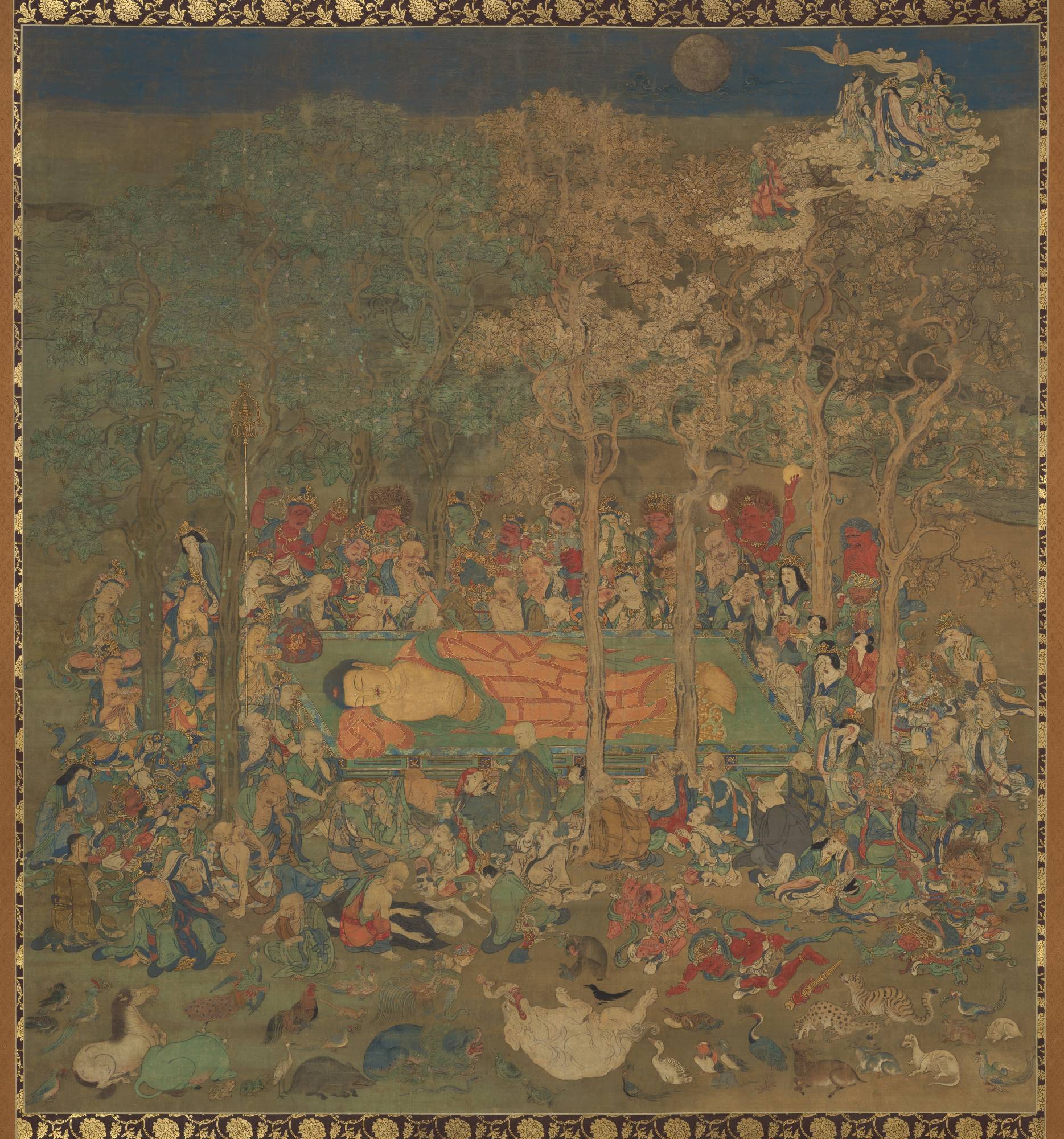 why) of Buddhist painting Times The suffering Japan a 700-year-old How - (and enjoy to