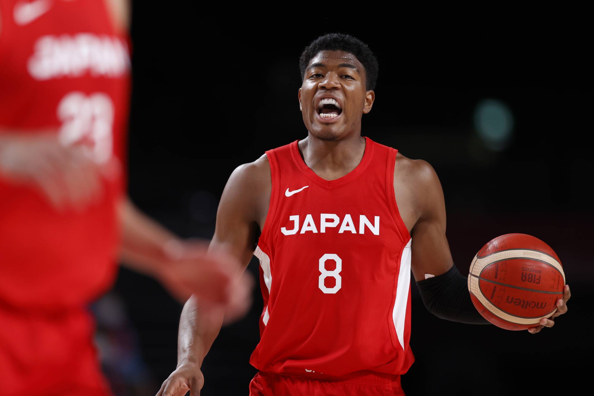 Basketball: Rui Hachimura admits struggling in return to court