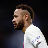 Paris Saint-Germain forward Neymar is recovering from ankle surgery and has not played since February. | REUTERS