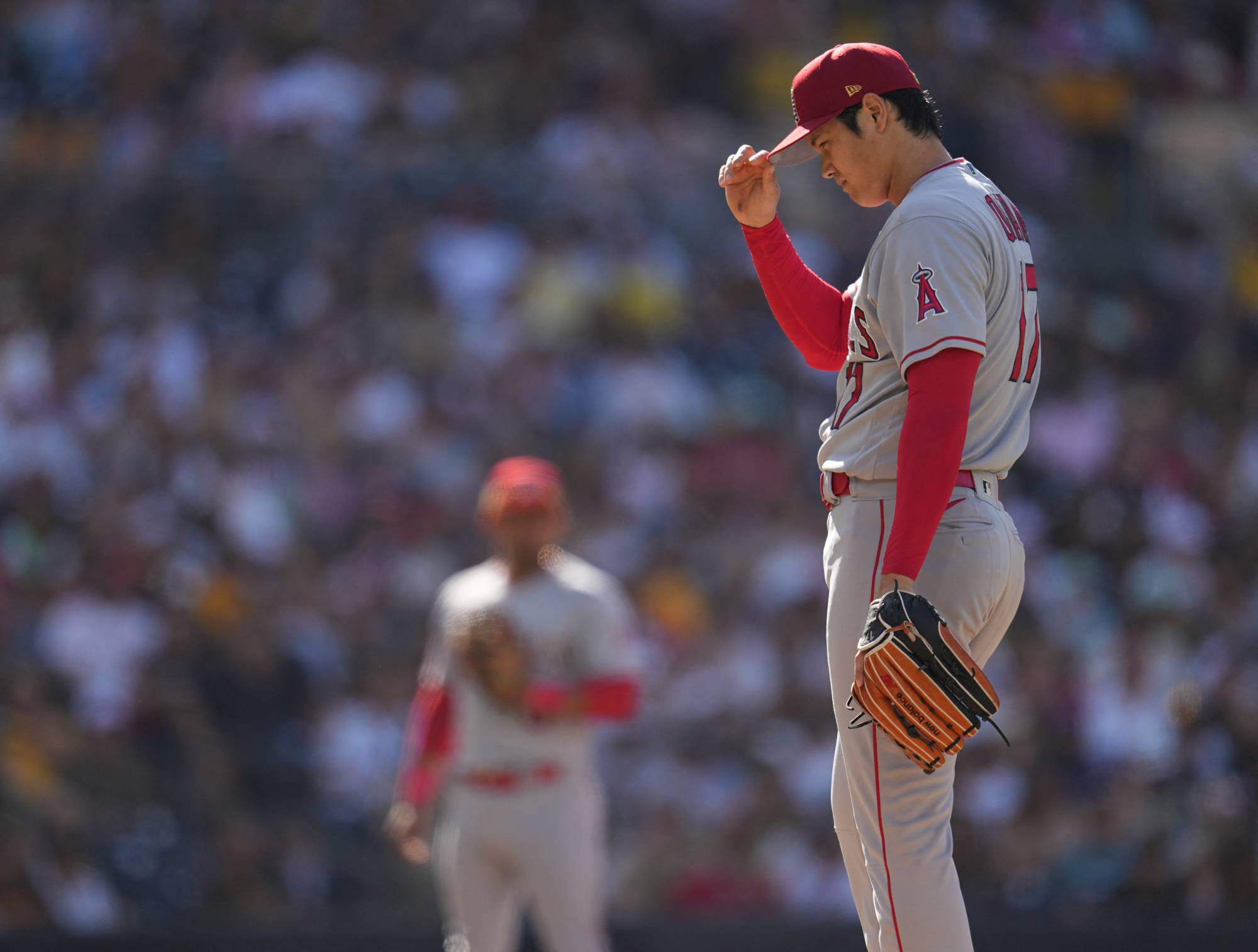 Baseball: Shohei Ohtani goes hitless in American League All-Star defeat
