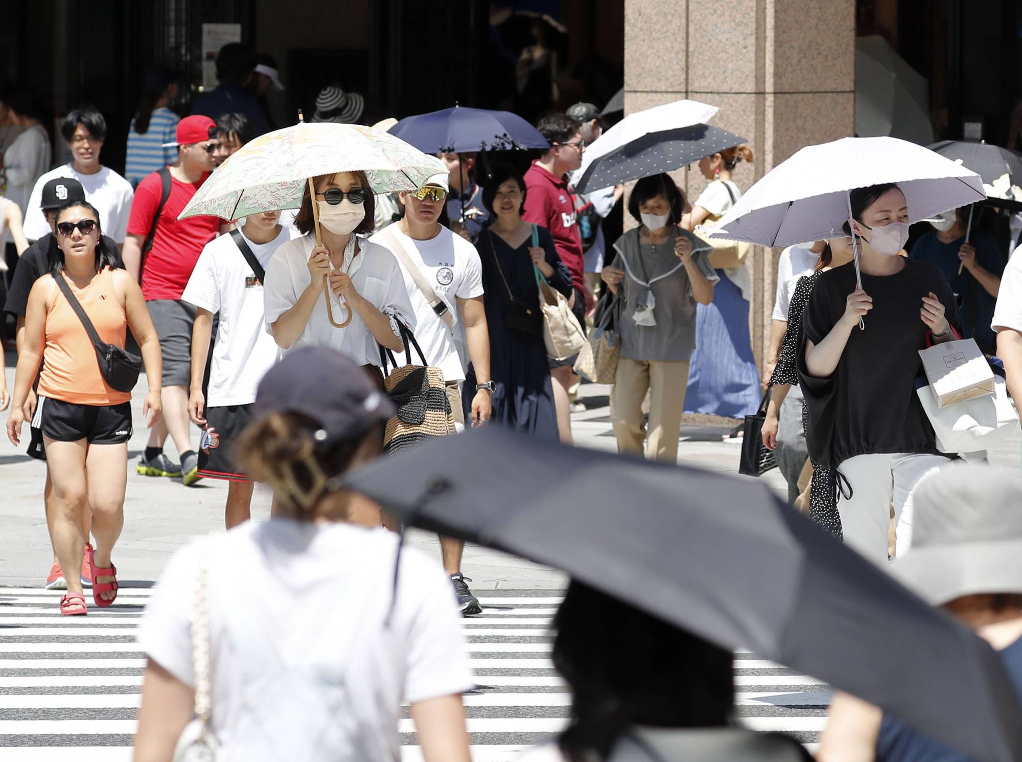 ‘Extremely hot’ summer arrives in Japan amid climate change and El Nino