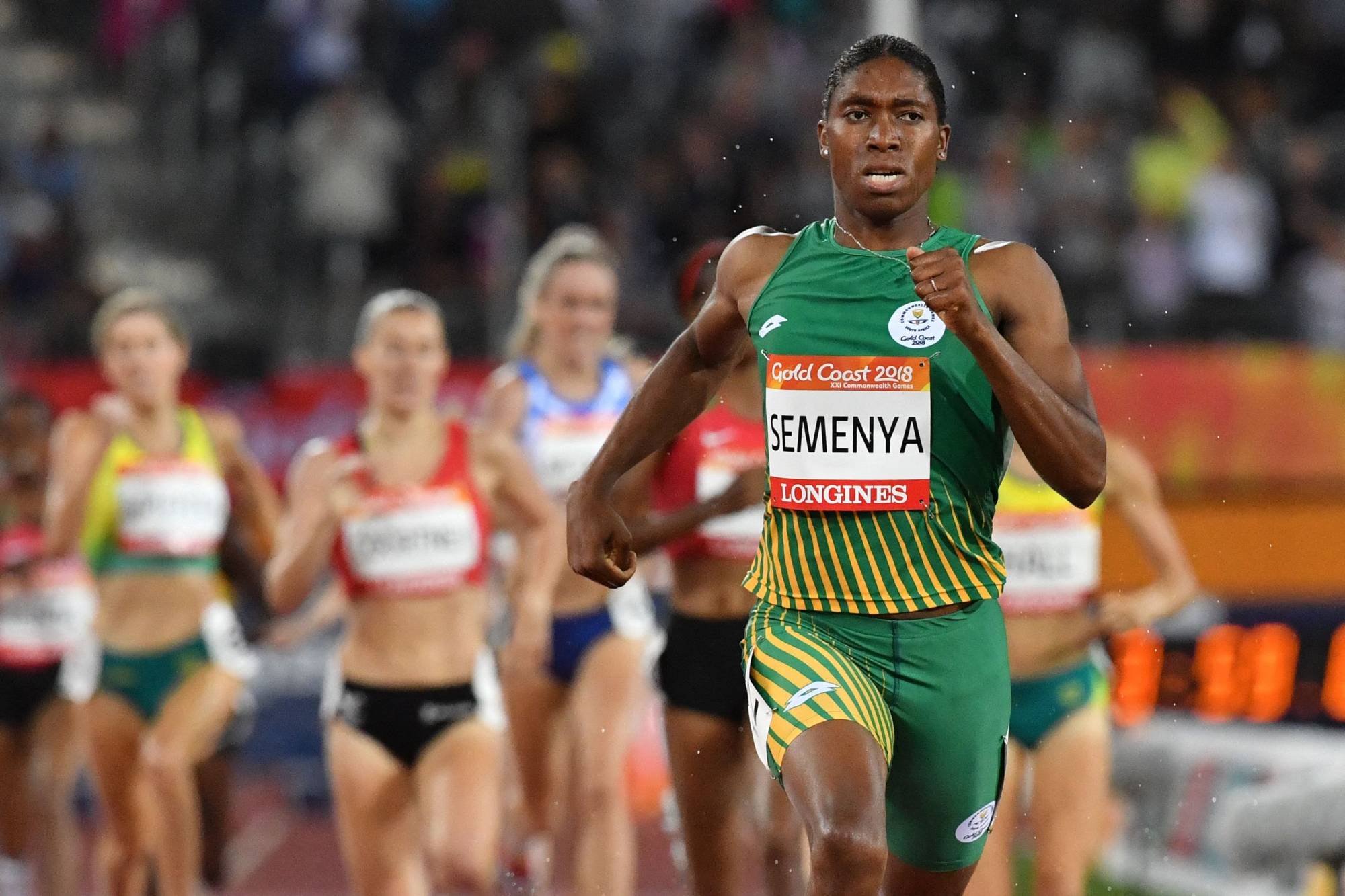 South African athlete Caster Semenya hails court ruling as 'only