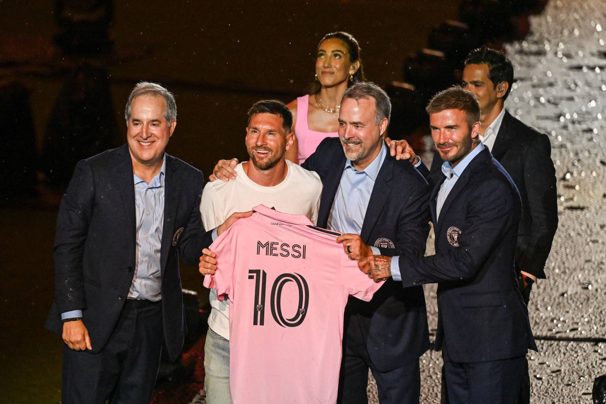 Lionel Messi's No. 10 jersey far and away the best seller for MLS