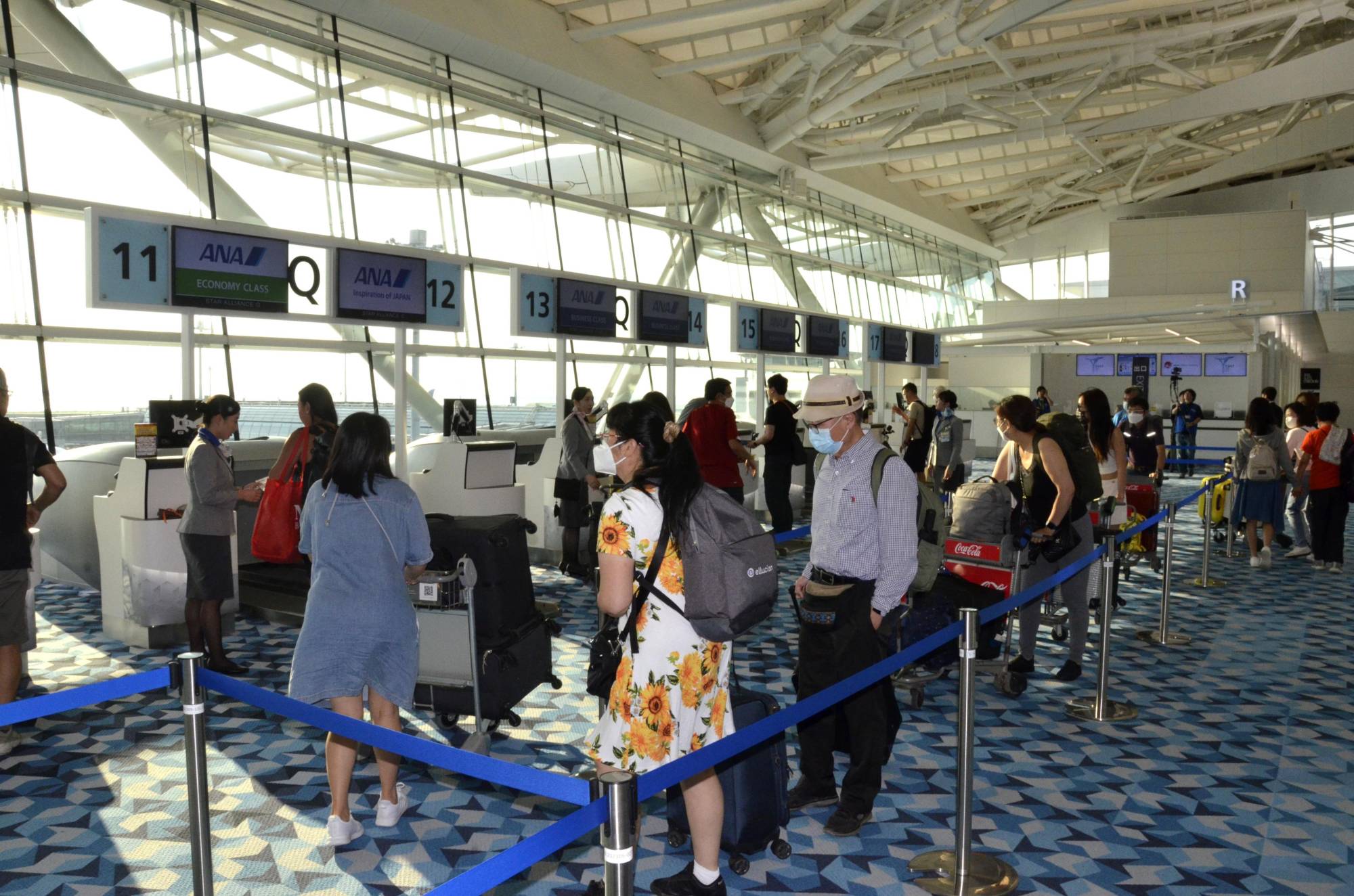 Haneda Airport Terminal 2 reopens to international flights after hiatus ...