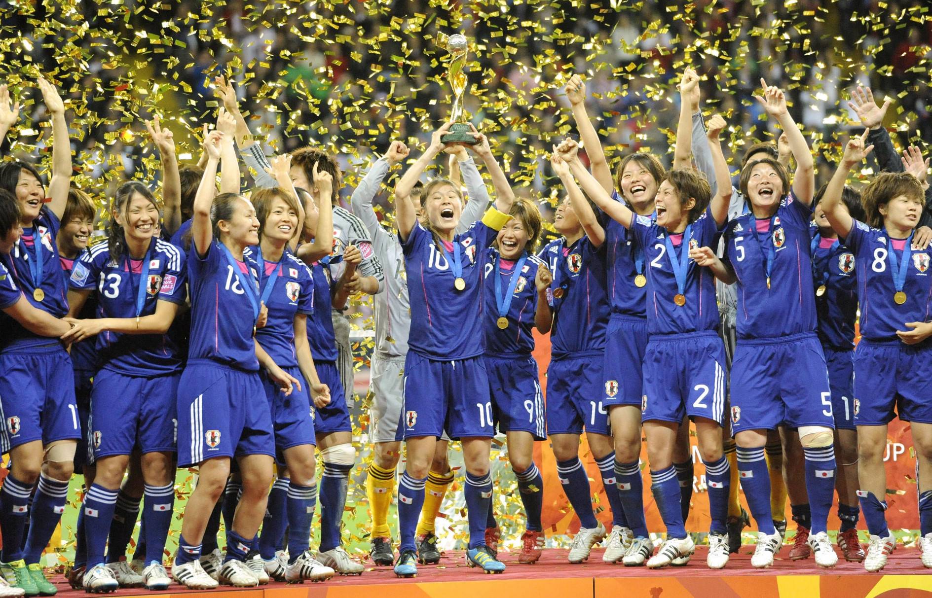 Nadeshiko Japan's Women's World Cup glory now distant memory as nation ...