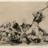 The dark side: Francisco de Goya\'s \"The Disasters of War: #3 The Same\" (1810-14). | TOKYO NATIONAL MUSEUM OF ART