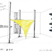 \"Plan drawing\" (2012) | KEIJI UEMATSU &amp; GALLERY NOMART