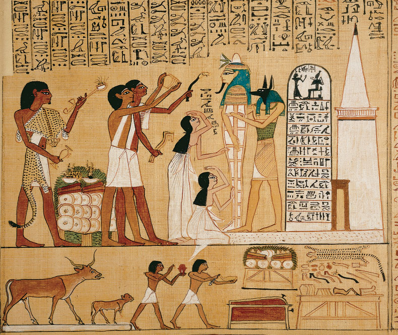 Death Marks Beginning Of Life In Ancient Egypt The Japan