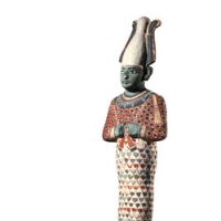 \"Statue of Osiris: The container for Anhai\'s Book of the Dead\" | &#169; THE TRUSTEES OF THE BRITISH MUSEUM