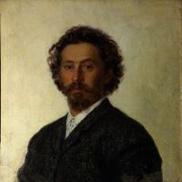 \"Self-portrait\" (1887) by Ilya Repin. | &#169; THE STATE TRETYAKOV GALLERY
