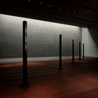 Shiro Takatani\'s \"Planar Sound System\" (2012) | SAGAWA ART MUSEUM