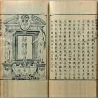 \"Kaitai shisho\" (New Book of Anatomy) | &#169; PRINTING MUSEUM, TOKYO