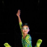 A  performer in Cirque du Soleil\'s \"Dralion\" | RYUICHI OSHIMOTO COSTUME: FRANCOIS BARBEAU &#169; 2007 CIRQUE DU SOLEIL INC.