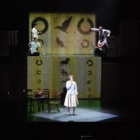 Thriller: \"Kuroneko,\" Shutaro Oku\'s adaptation of Edgar Allen Poe\'s \"The Black Cat,\" runs in Tokyo until Dec. 8. | (C) YOICHI TANUMA