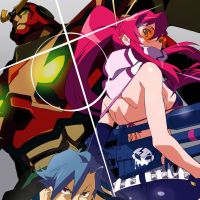 Soft power: Characters from \"Gurren Lagann\" are among those featured in a Gainax exhibition at the International Manga Museum. | &#169; GAINAX, KAZUKI NAKASHIMA/ANIPLEX, KDE-J, TV TOKYO, DENTSU