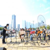 Beat it: Musicians play Yokohama Jazz Promenade last year. &#169; masanori naruse | ROBERT DE VIDO PHOTOS