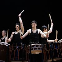 Little drummer boys: Japanese drumming group Kodo will conclude their \"One Earth\" tour for the year by performing three shows in Tokyo this weekend. | &#169; Universal Pictures