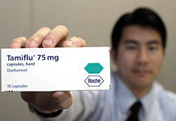 Tragedy swirls around Tamiflu | The Japan Times