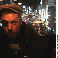 Musician, prolific blogger and life artist Nick Currie, aka Momus, seen on a rare visit to Tokyo from his home base in Berlin. ``I have always been a Japan person,\'\' says Currie, who -- through his blog and columns in print (and despite not living here) -- has become one of the West\'s most prominent commentators on Japanese cool. | COURTESY OF TAKAMATSU CITY MUSEUM OF ART